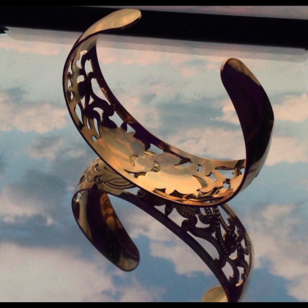 Gold Filled Bangle